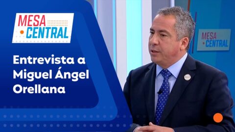 Fiscal supraterritorial M. Ángel Orellana en entrevista de T13