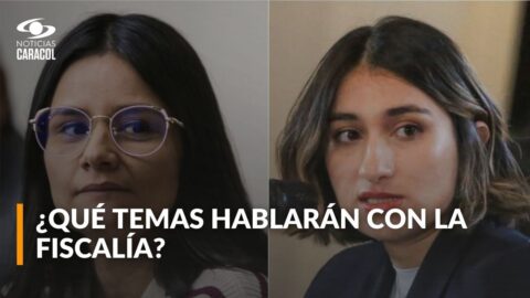 Fiscalía cita a declarar a Angie Rodríguez y Laura Sarabia
