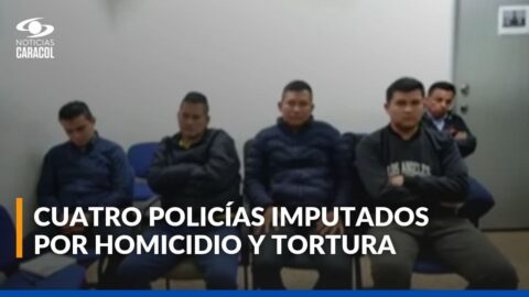 Fiscalía imputa cargos a cuatro policías por muerte de Balanta