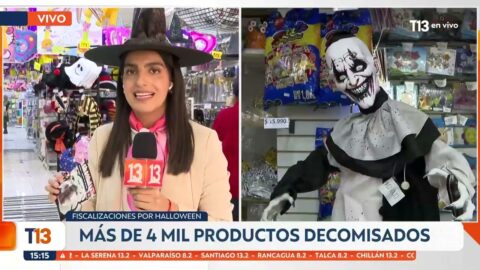 Fiscalizan dulces y disfraces por Halloween