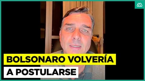 Flávio Bolsonaro buscaría volver a postularse a la presidencia