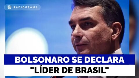 Flávio Bolsonaro cambia su autodenominación tras borrar carta