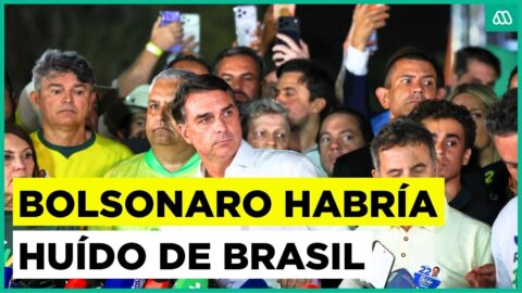 Flávio Bolsonaro: denuncia de retención de pasaportes y viaje a EEUU