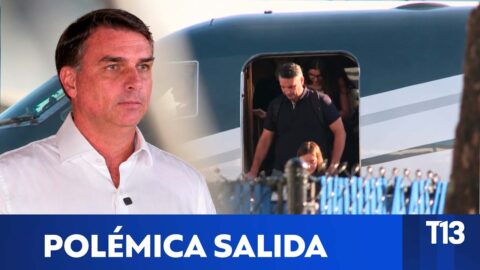 Flávio Bolsonaro hace declaraciones tras perder contra Lula