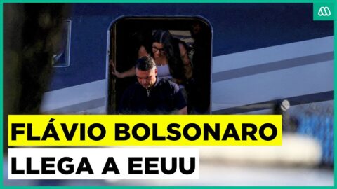 Flávio Bolsonaro llega a Miami tras salir de Brasil