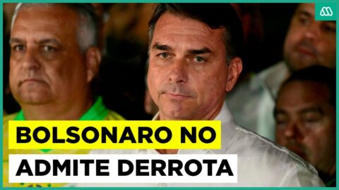 Flávio Bolsonaro no reconoce derrota ante Lula y pide anular elecciones