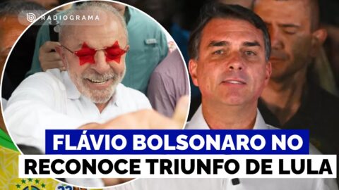 Flávio Bolsonaro pedirá anular elecciones que reeligieron a Lula