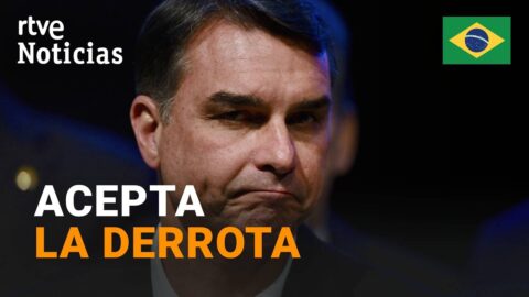 Flávio Bolsonaro reconoce la victoria de Lula da Silva en Brasil