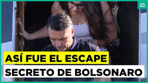 Flávio Bolsonaro salió de Brasil tras la derrota electoral