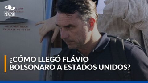 Flávio Bolsonaro viaja a EE. UU. pese a orden judicial en Brasil