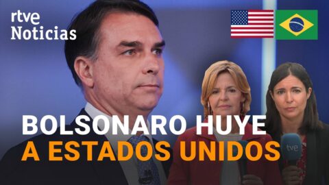 Flávio Bolsonaro viaja a EE.UU. sin entregar su pasaporte