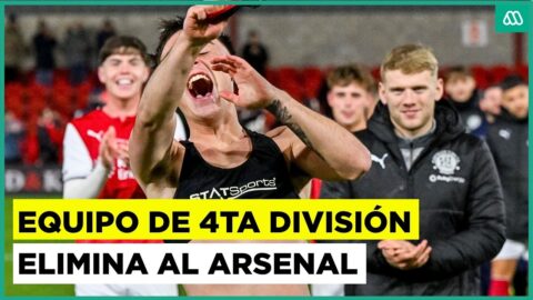 Fleetwood Town elimina al Arsenal en la Copa de la Liga