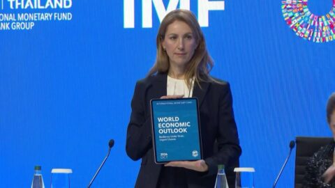 FMI eleva levemente su previsión de crecimiento mundial para 2026