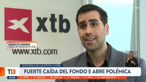 Fondo E cae con fuerza y reabre debate sobre fondos de pensiones