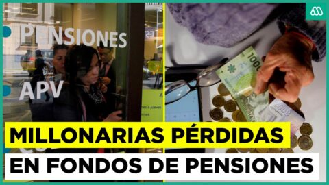 Fondos de pensiones registran pérdidas por US$7.700 millones