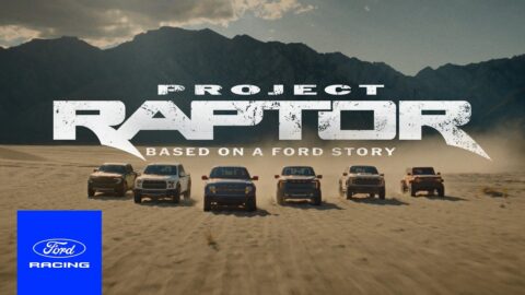 Ford Racing presenta el origen de su camioneta Raptor