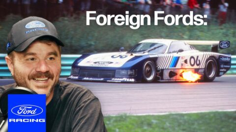 Ford Racing revive tres historias fuera de Estados Unidos