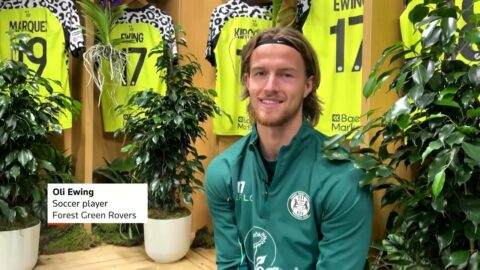 Forest Green Rovers suma más de 60 plantas al vestuario antes de un partido