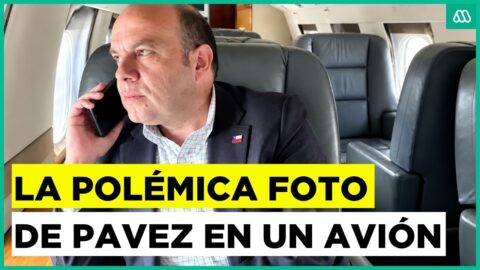 Foto de Máximo Pavez en avión de la FACh genera críticas políticas