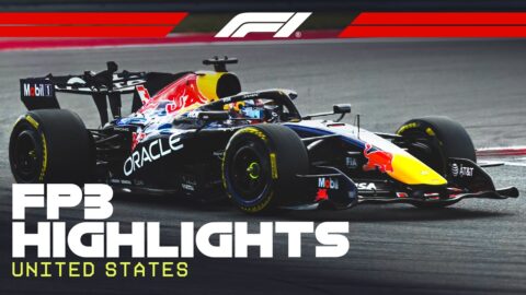 FP3 del GP de Estados Unidos: lo más destacado de la práctica