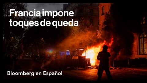 Francia aplicará toques de queda parciales tras disturbios