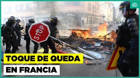 Francia decreta toques de queda en París y otras ciudades