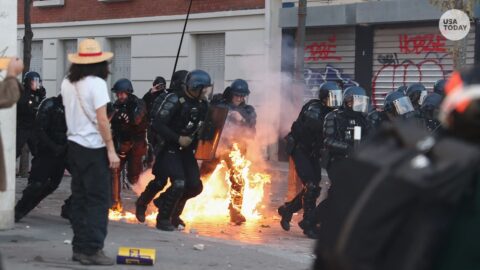 Francia despliega 70.000 policías ante nuevas protestas