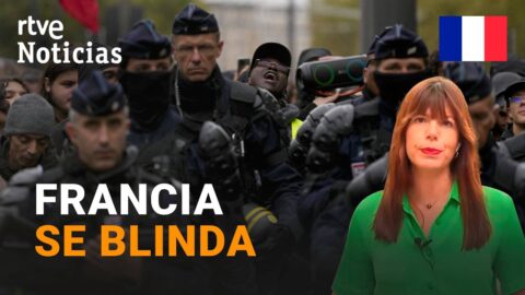 Francia despliega 70.000 policías ante nuevas protestas