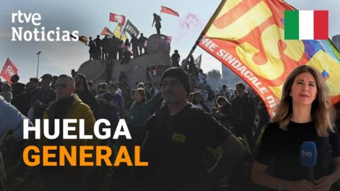 Francia e Italia enfrentan un fin de semana de protestas