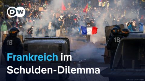 Francia enfrenta crisis de deuda con deuda al 119% del PIB