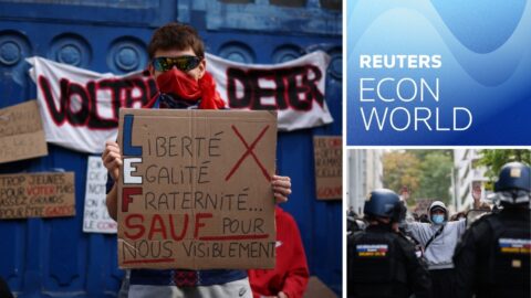 Francia enfrenta debate sobre la edad de jubilación y el gasto en pensiones