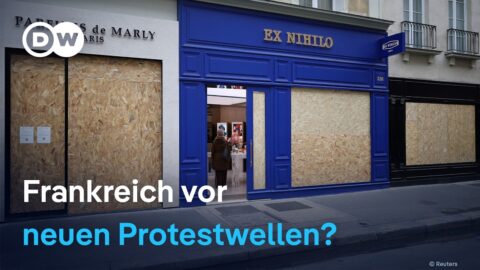 Francia, entre nuevas protestas y la carrera presidencial