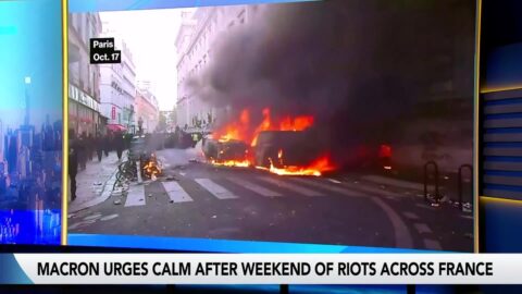 Francia impondrá toques de queda parciales tras disturbios