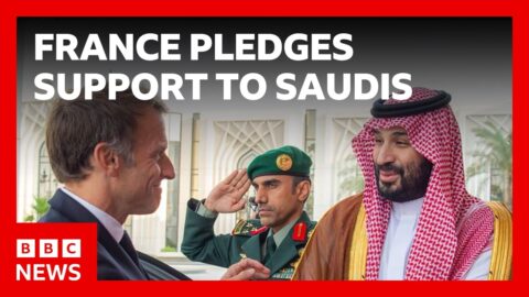 Francia promete apoyo militar a Arabia Saudita