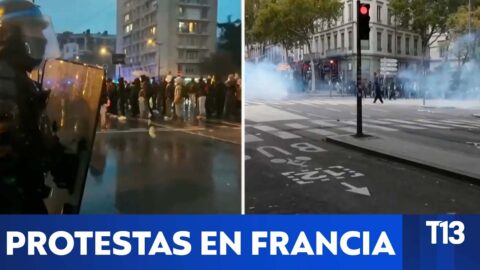 Francia registra una nueva jornada de manifestaciones