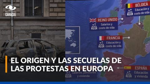 Francia restringe la circulación y las manifestaciones en el centro de París