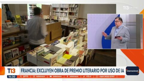 Francia veta una obra literaria de premio por usar IA