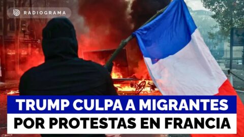 Francia y la Casa Blanca difieren sobre la crisis migratoria