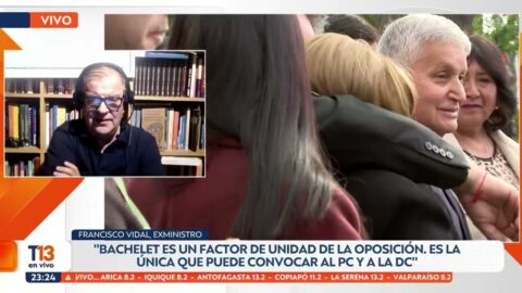 Francisco Vidal analiza la coyuntura política en entrevista