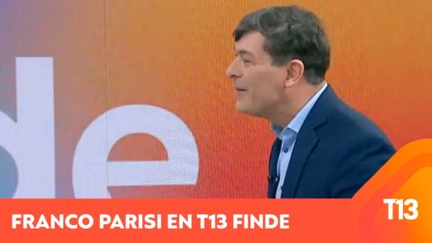 Franco Parisi participa en el programa Finde de T13
