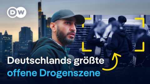 Frankfurt: ayuda a consumidores de drogas en el Bahnhofsviertel