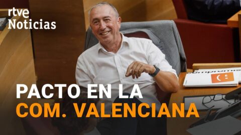 Frente Amplio celebra el pacto de izquierdas en la Comunidad Valenciana