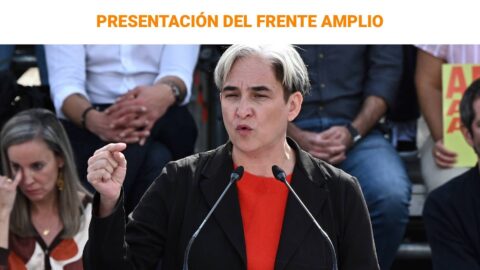 Frente Amplio presenta su nueva coalición en Madrid