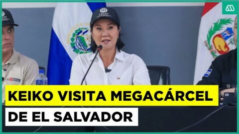 Fujimori conoce el Cecot de El Salvador y evalúa modelo similar