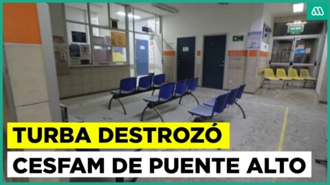Funcionarios de Cesfam en Puente Alto piden medidas por violencia