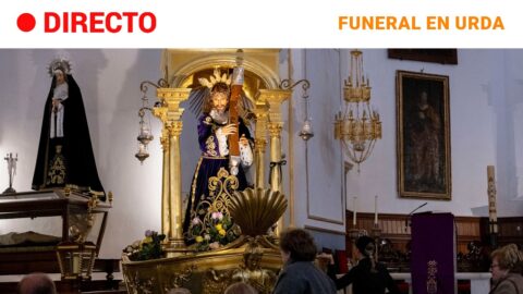 Funeral en Urda por las víctimas del accidente ferroviario