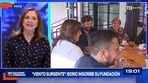Furor político por BTS y Boric repercute en su fundación