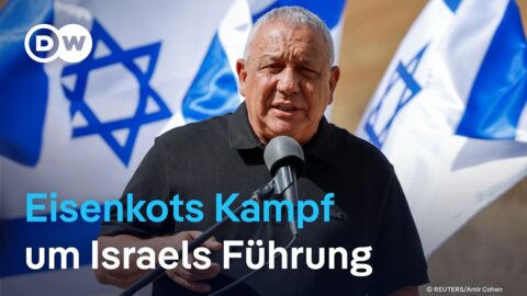 Gadi Eisenkot, exjefe militar y crítico de Netanyahu, busca su lugar en la política israelí