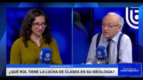 Gael Yeomans: Frente Amplio ve a Boric y Bachelet cooperando