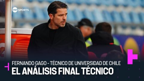 Gago analiza la goleada de la U a Everton y el próximo clásico